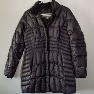 Eddie Bauer Women’s Down Puffer Parka Jacket